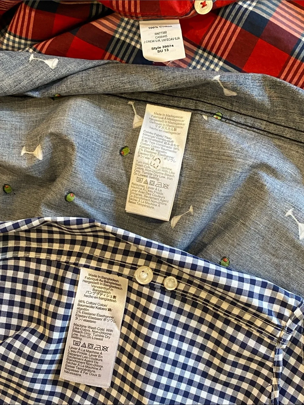 J. CREW Shirt Bundle